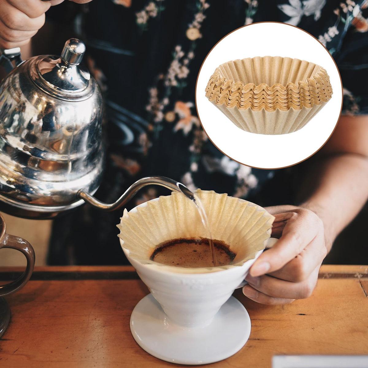 Extra Large Coffee Filters 12 (200 Count)
