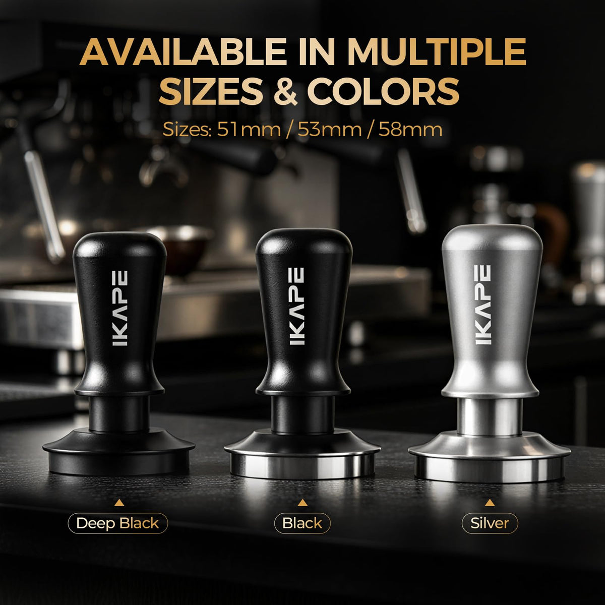 58.35mm Espresso Tamper