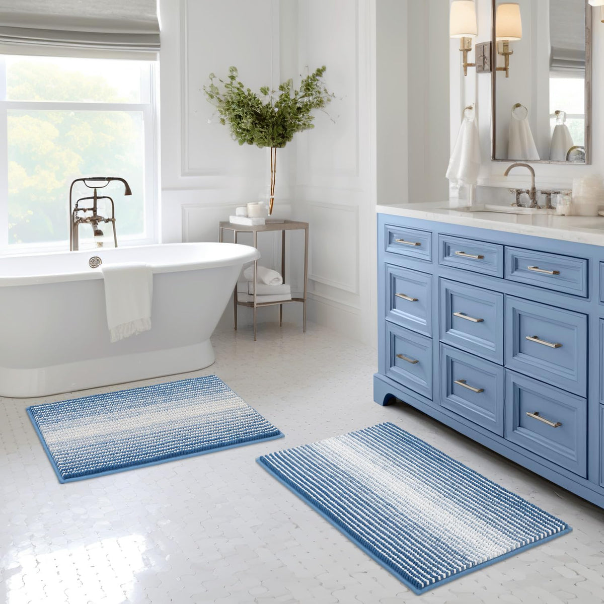 Bathroom Rugs Sets 2 Piece