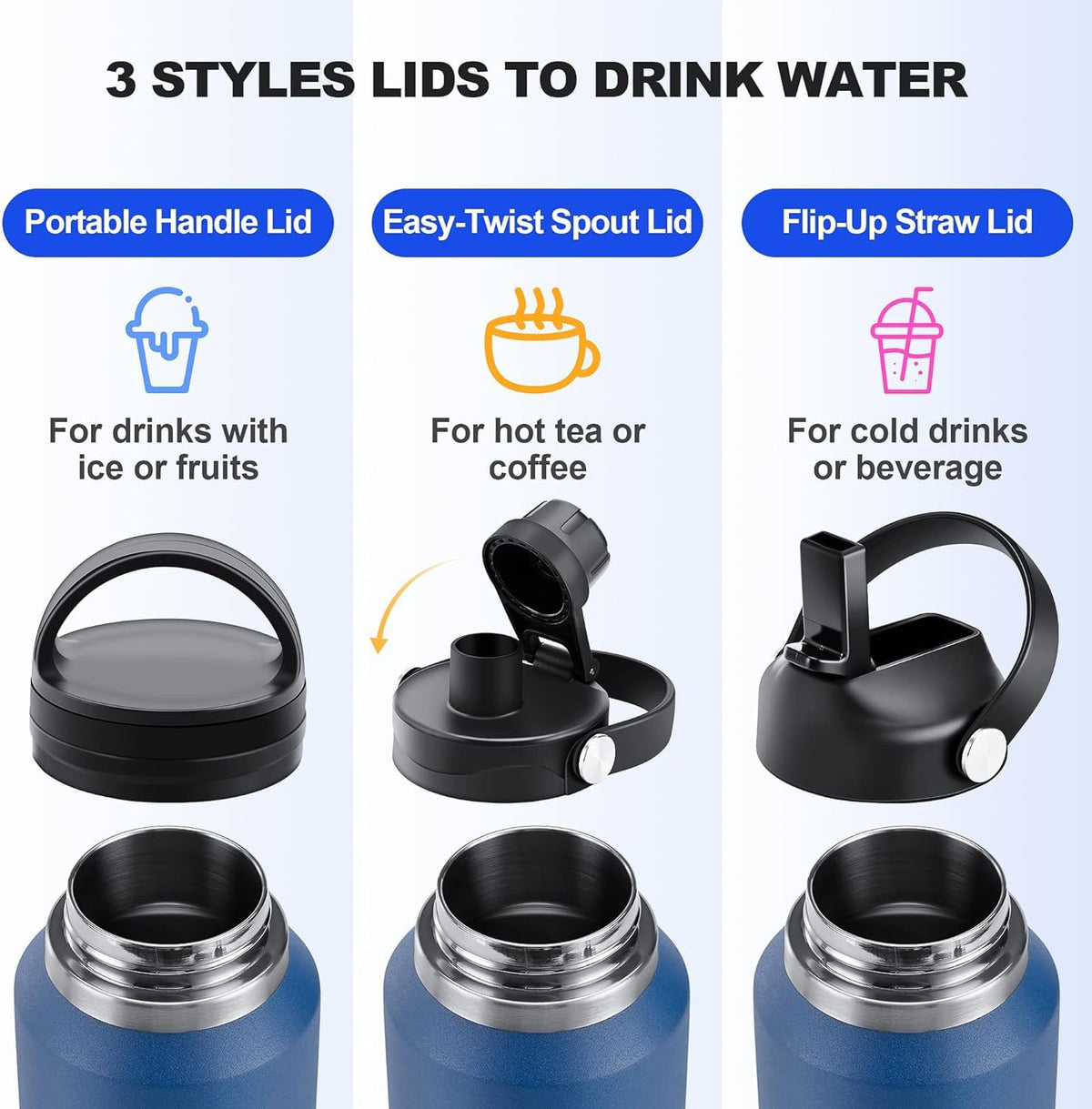 Water Bottle Stainless Steel