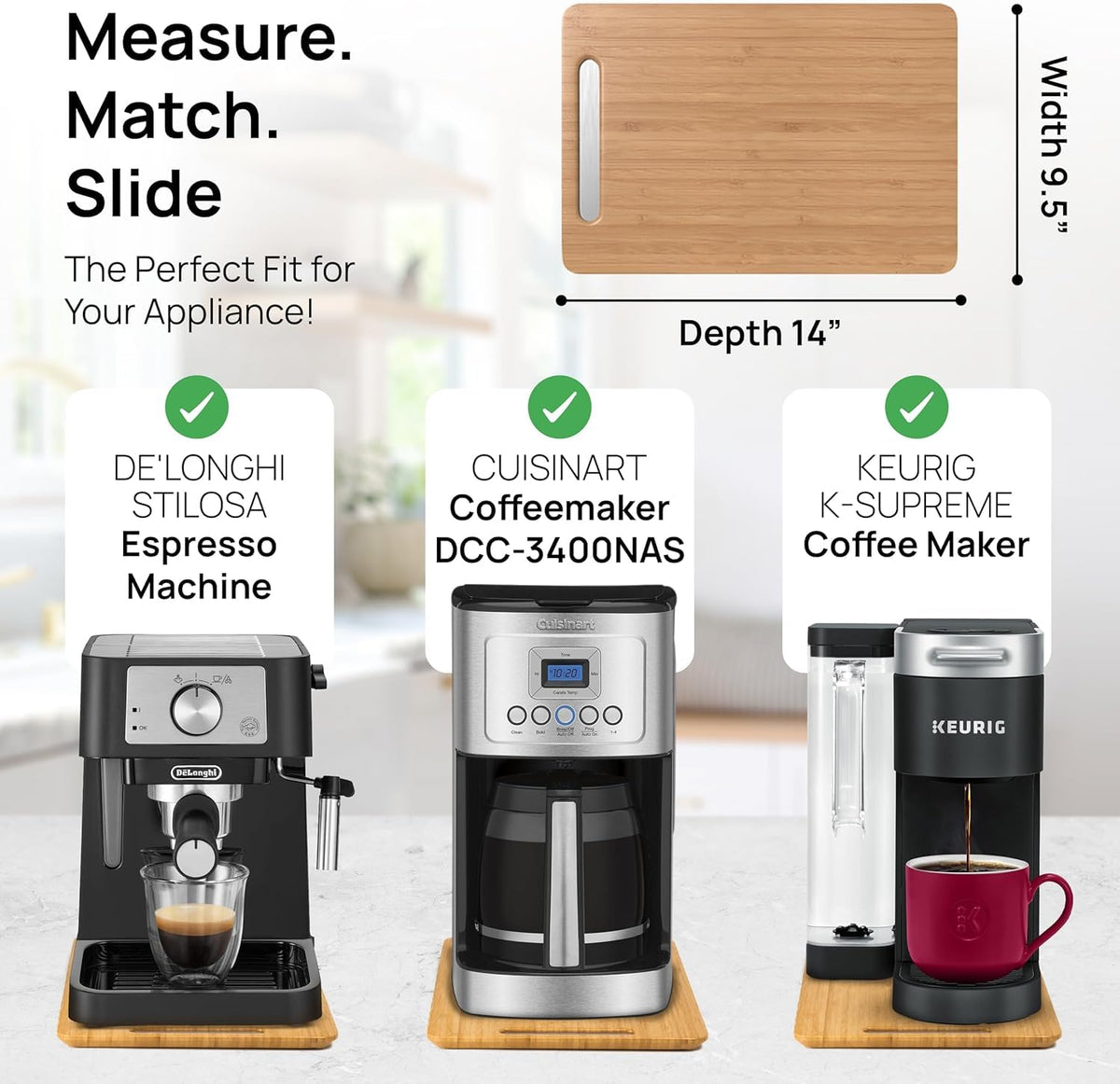 Appliance Slider