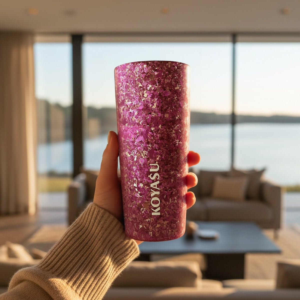 Ti Zero 16oz Titanium Tumbler [Cosmic Amethyst]