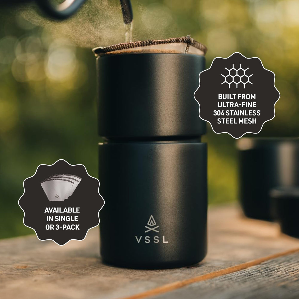 Nest #1 Reusable Coffee Filter (3 Count)