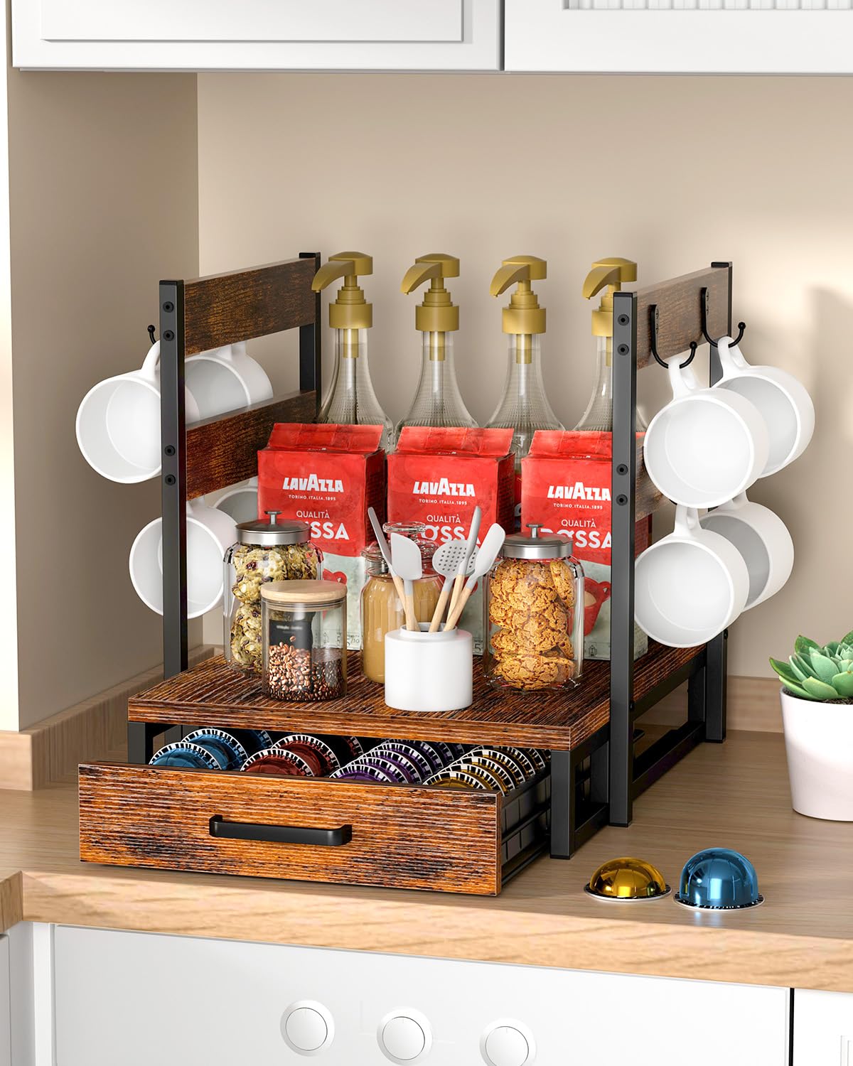 Coffee Pod Holder Compatible with Nespresso