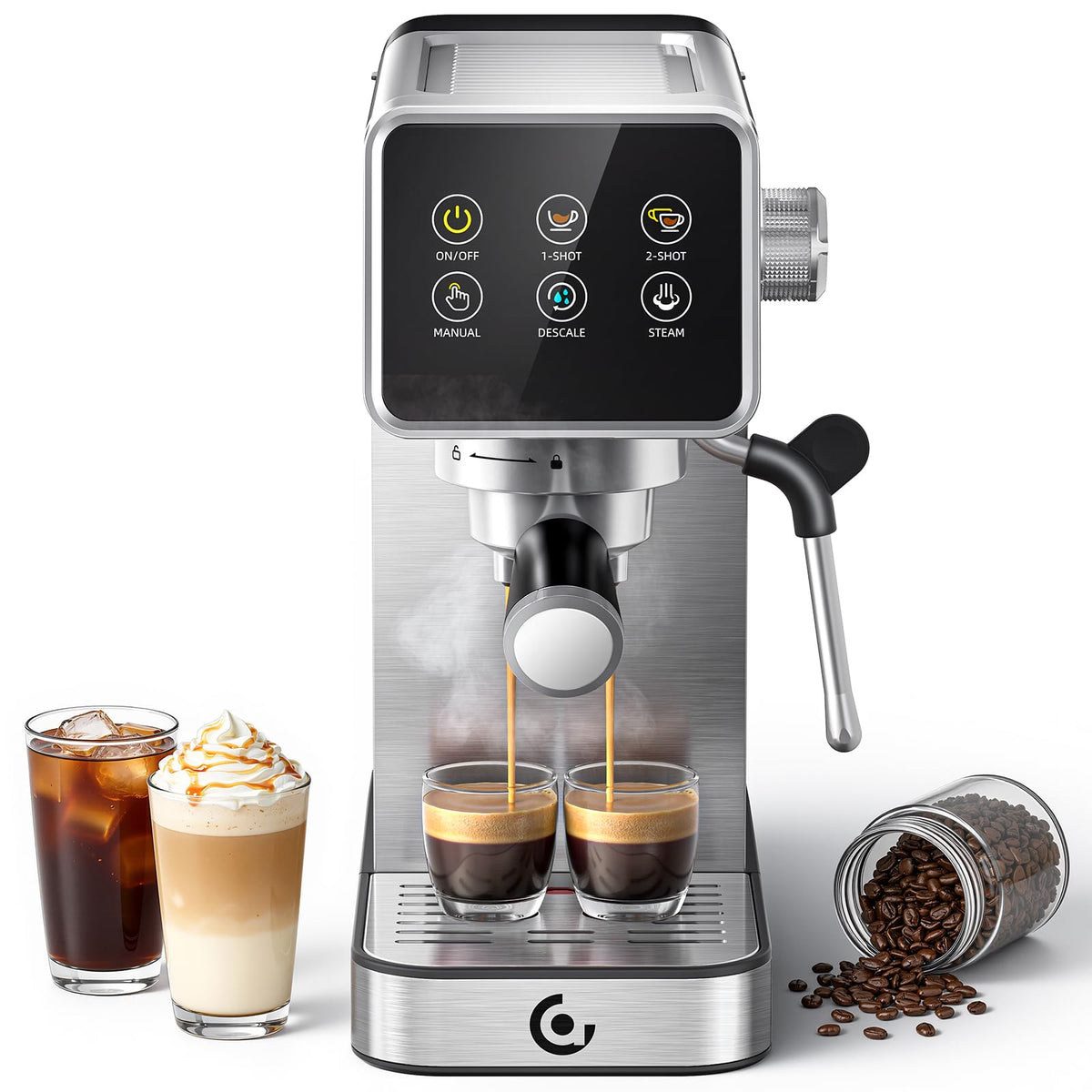 20 Bar Home Espresso Coffee Machine