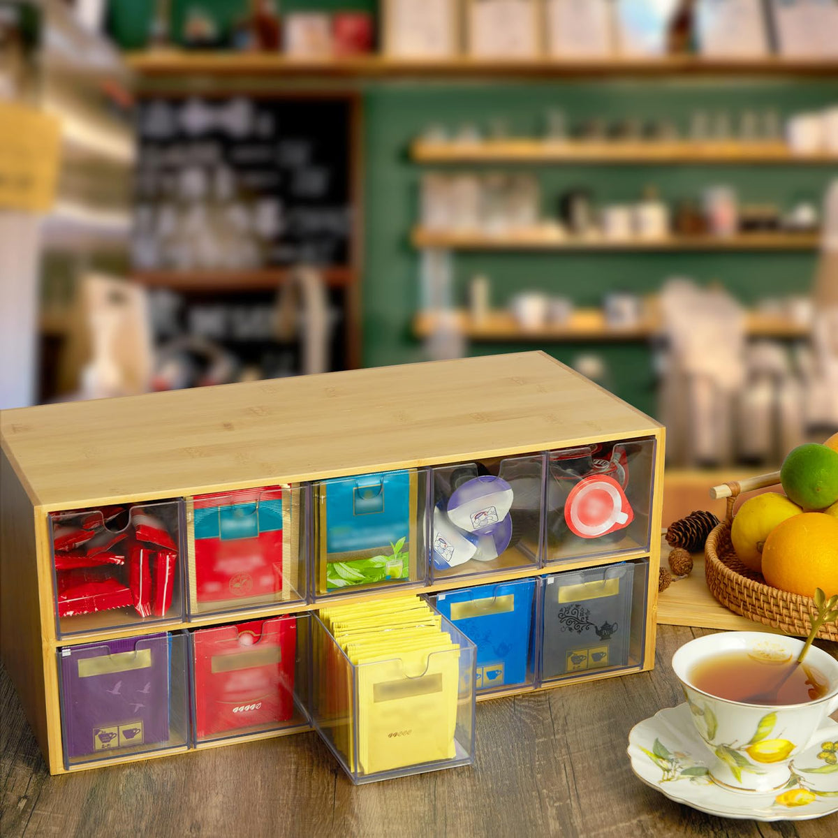 Tea Bag Organizer