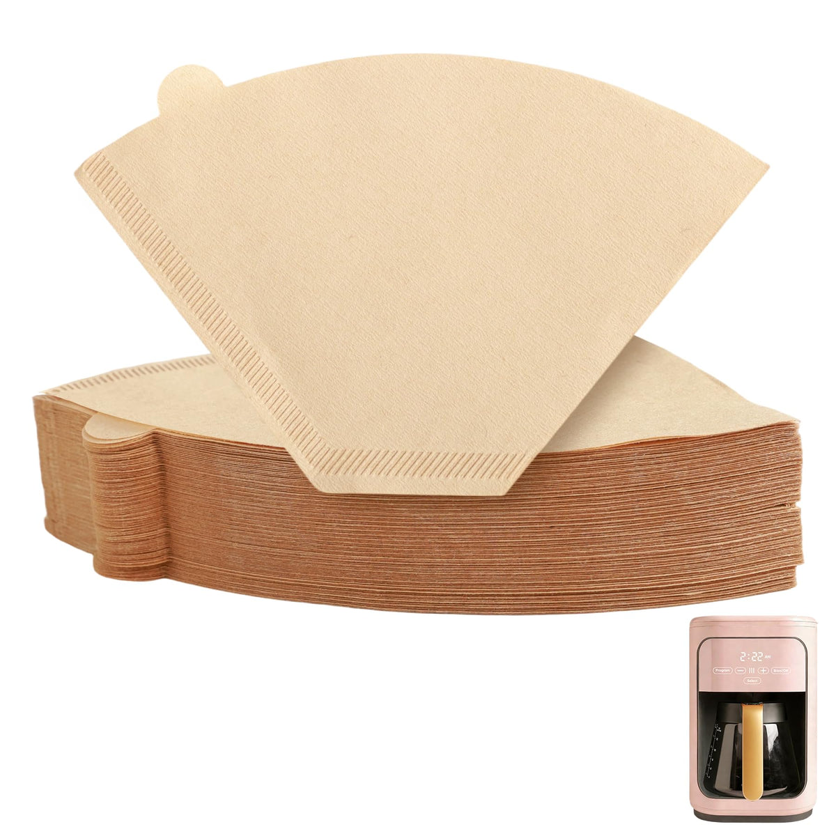 200 PCS Coffee Filter Compatible with Beautiful 14