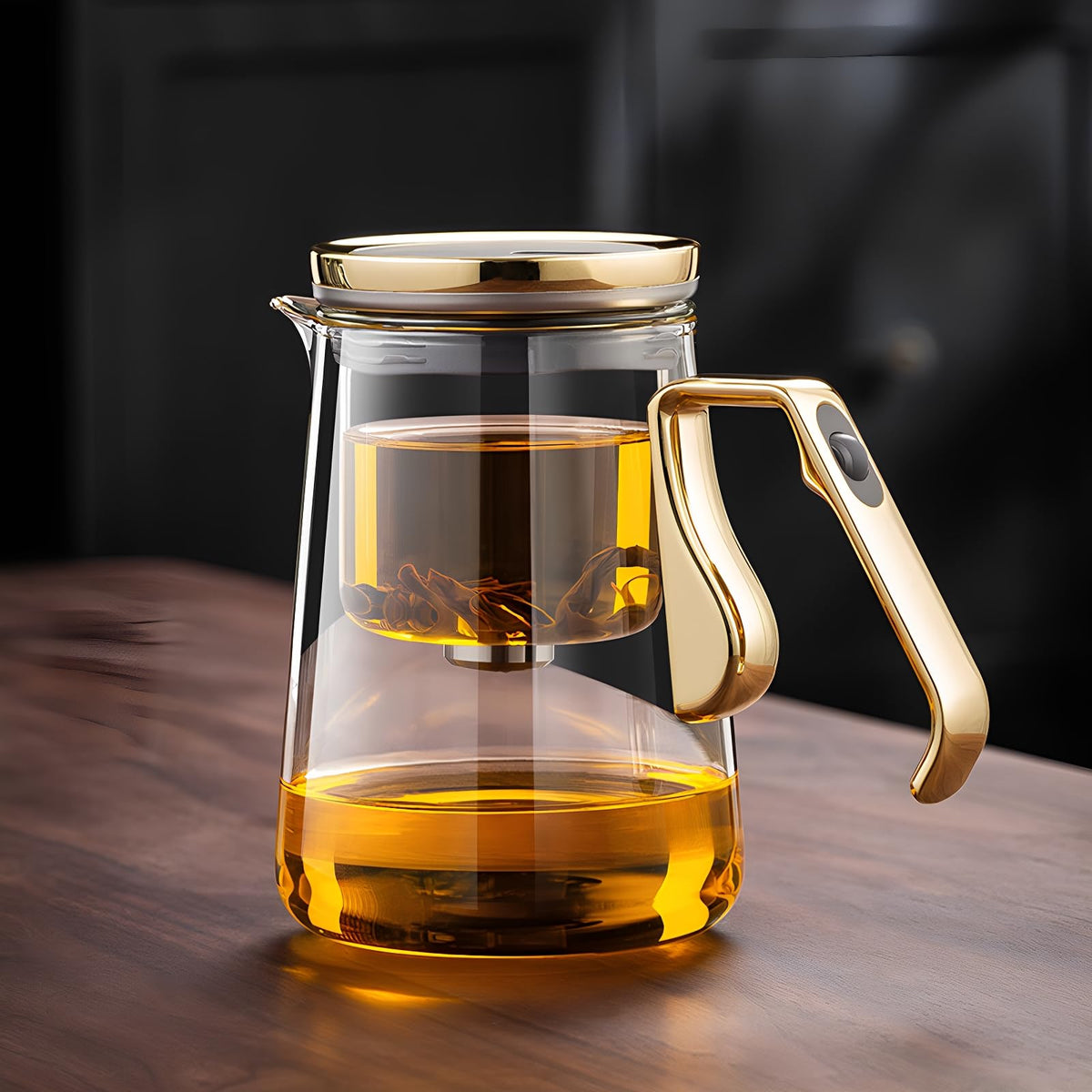 Magnetic Glass Teapot