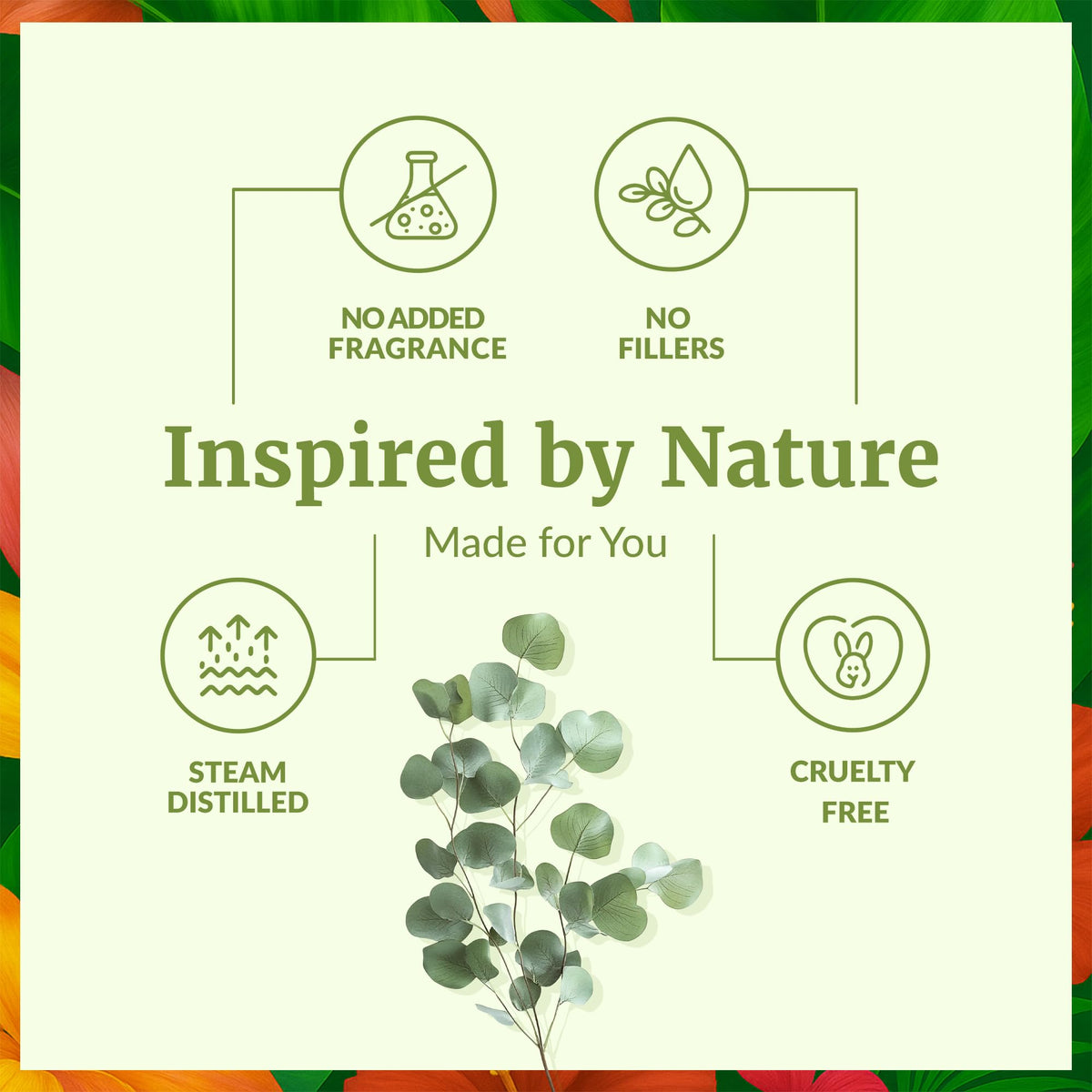 SVA Organic Eucalyptus Essential Oil (16 Fl Oz)