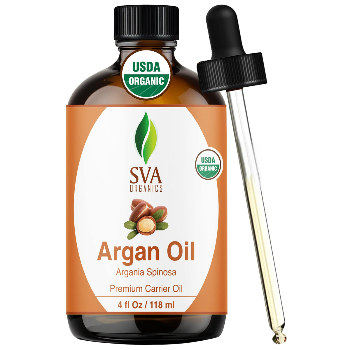 SVA Organic Argan Carrier Oil (4 Fl Oz)