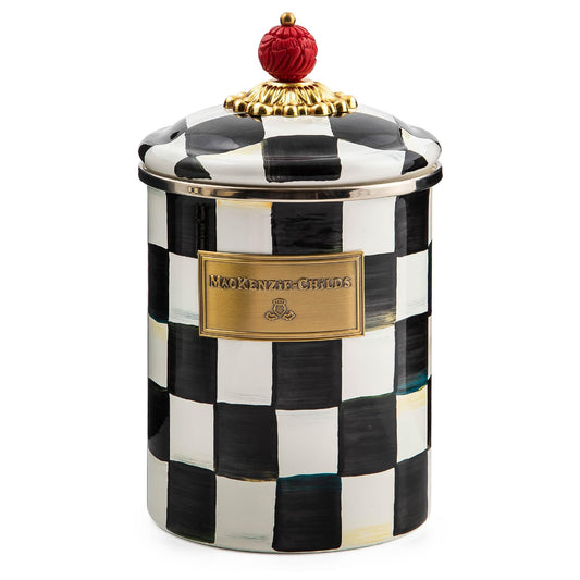 Enamel Canister