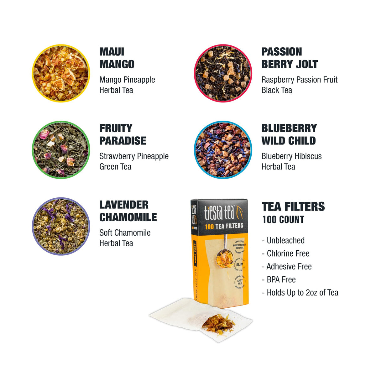 Premium Starter Loose Leaf Sampler Kit
