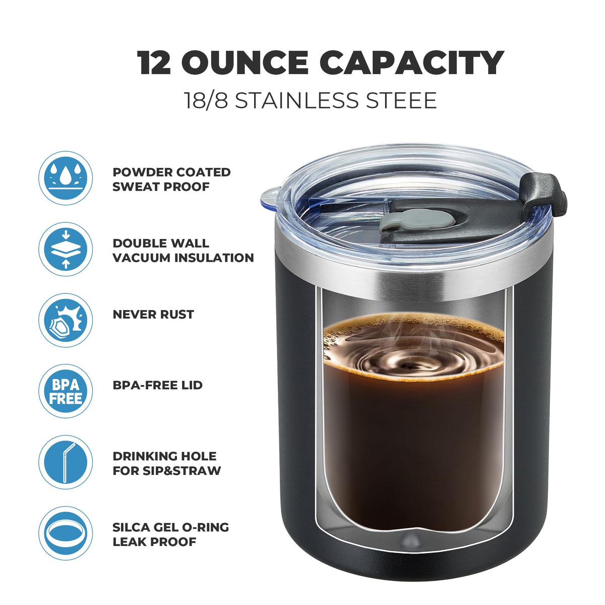 12 oz Lowball