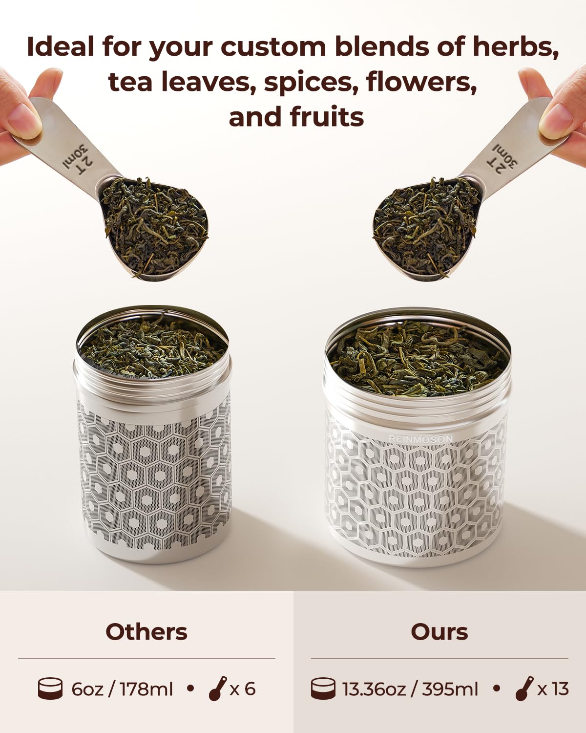Extra Large Tea Infuser for Loose Tea & Spice Ball for Cooking
