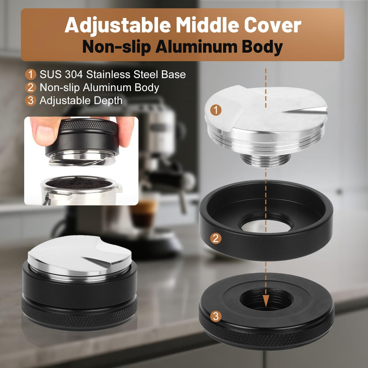 58mm Espresso Tool Kit