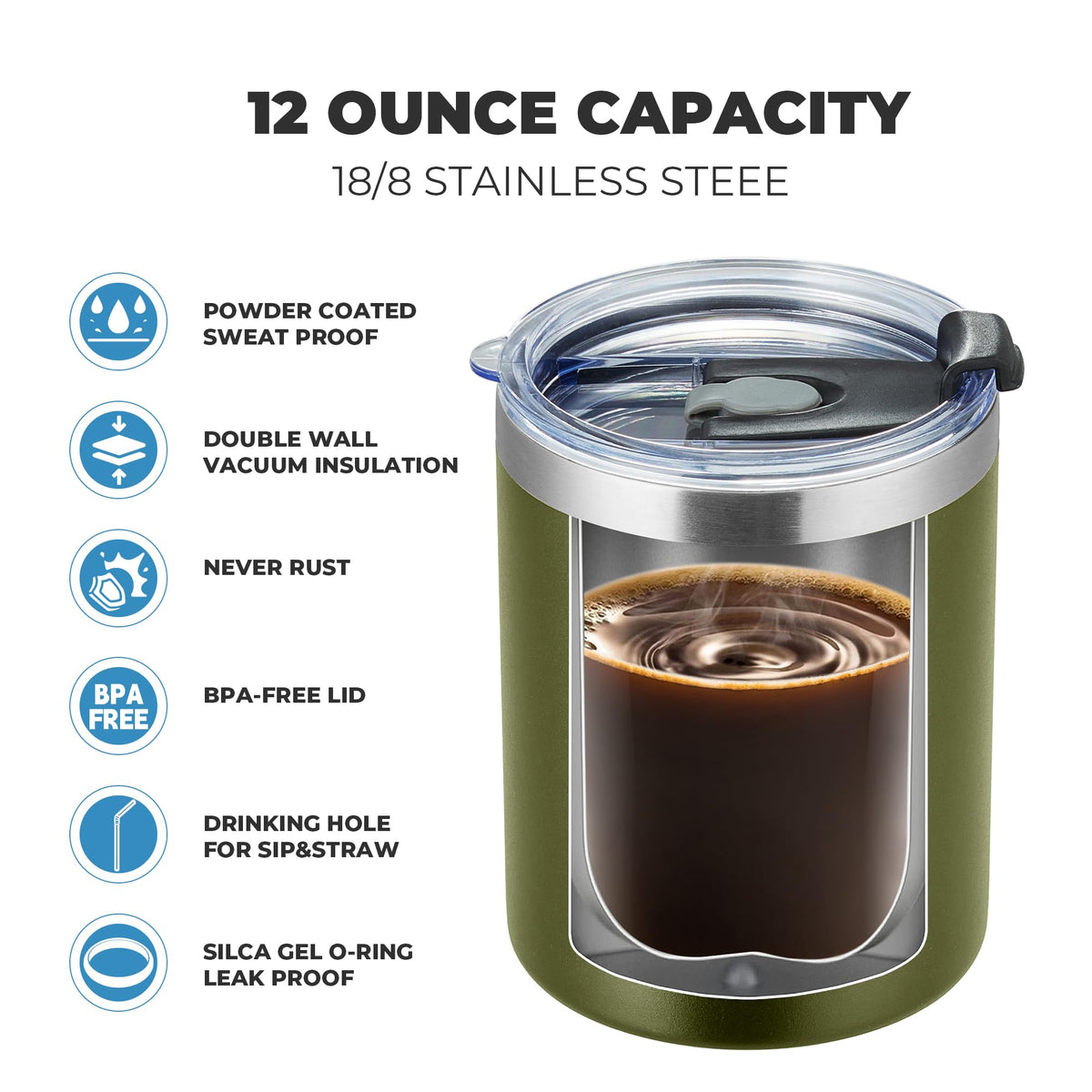 12 oz Lowball (4 Count)