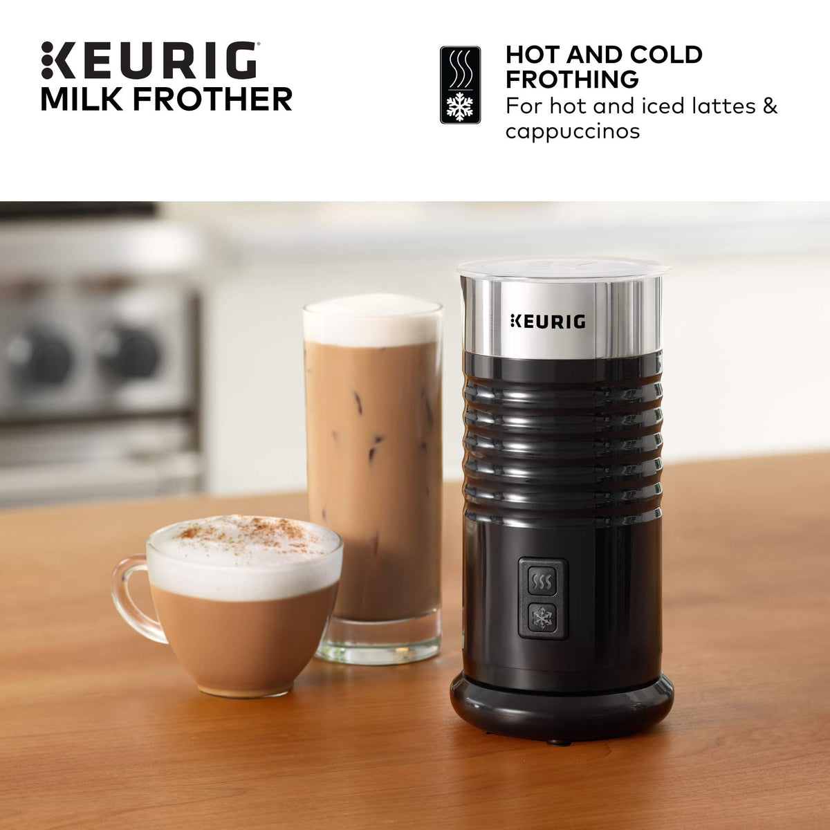 Standalone Frother Works Non