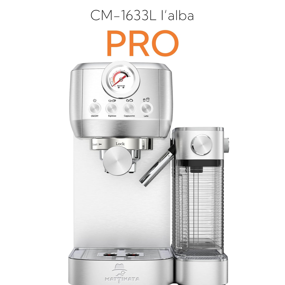 1633L Espresso Machine