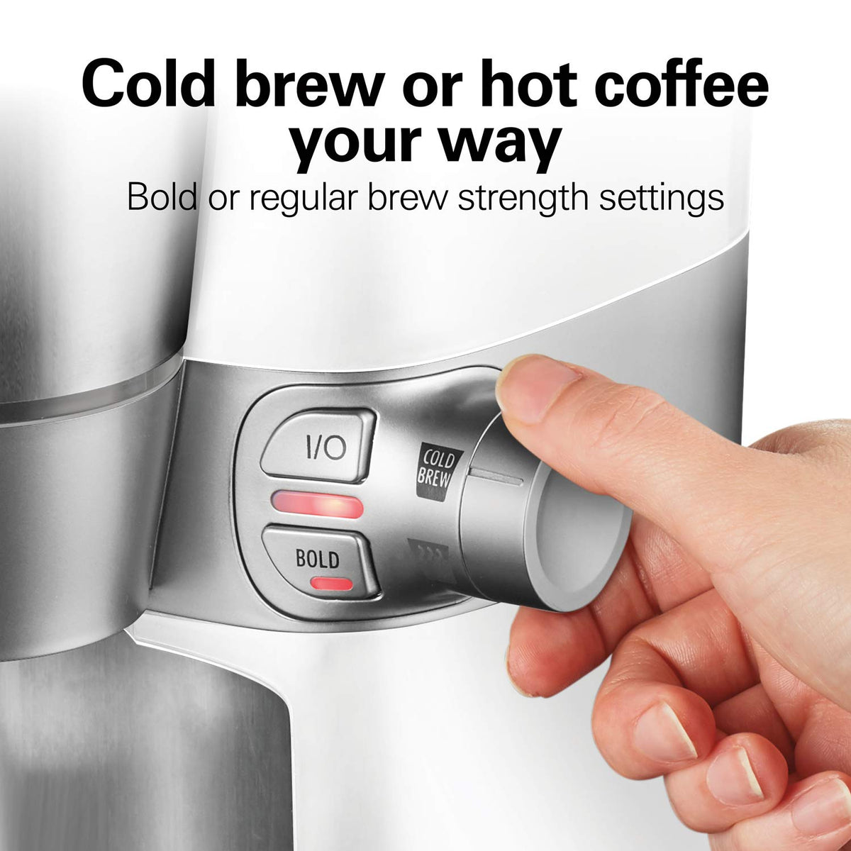 Convenient Craft Rapid Cold and Hot Brew Coffee Maker