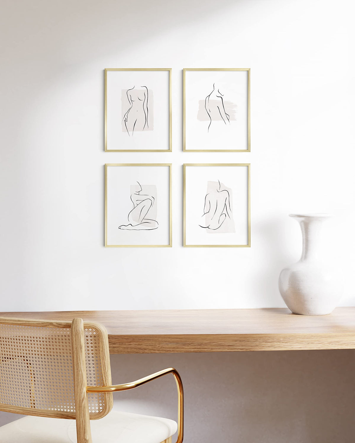 11x14 Gold Metal Picture Frames
