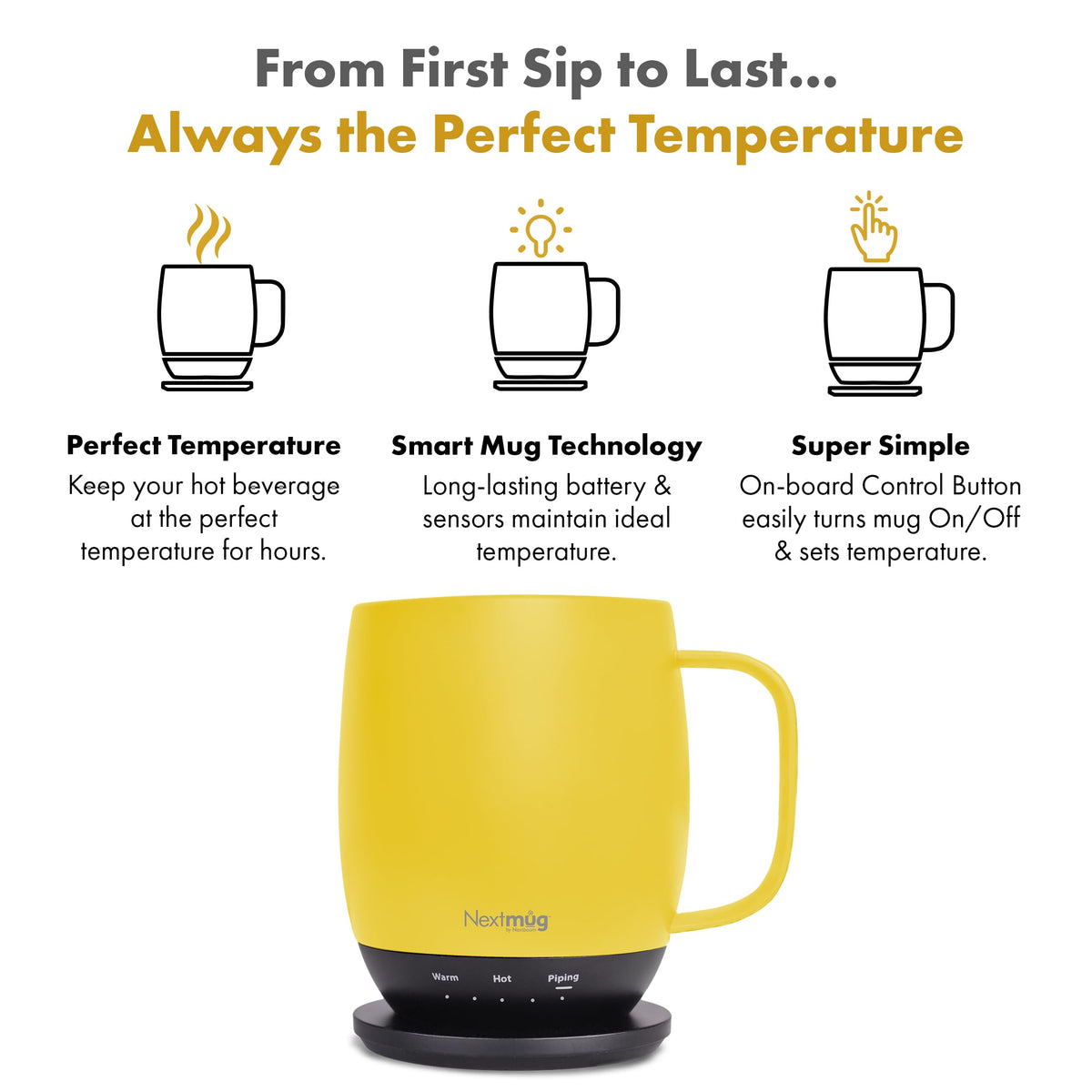 Nextmug Temperature