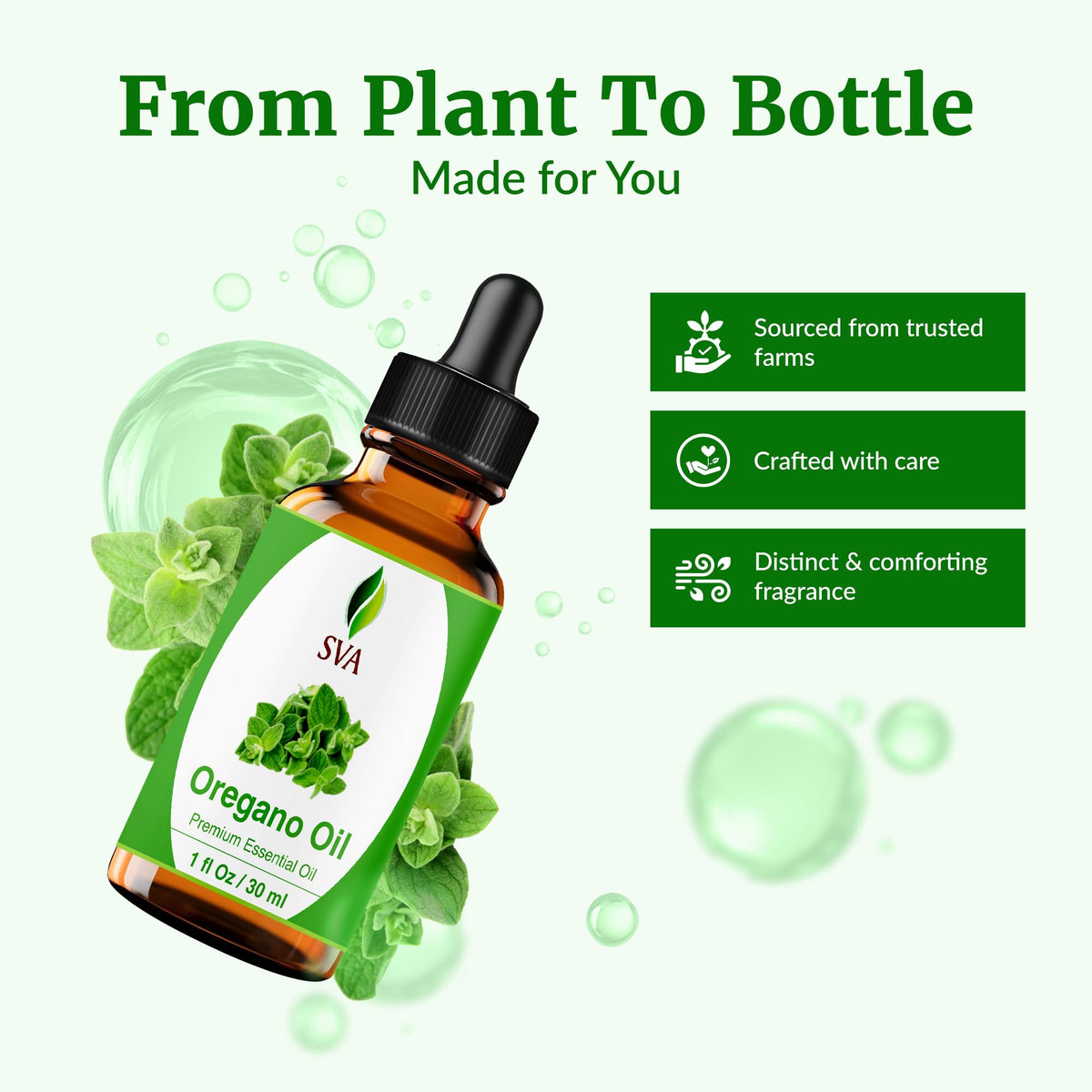 SVA Oregano Essential Oil