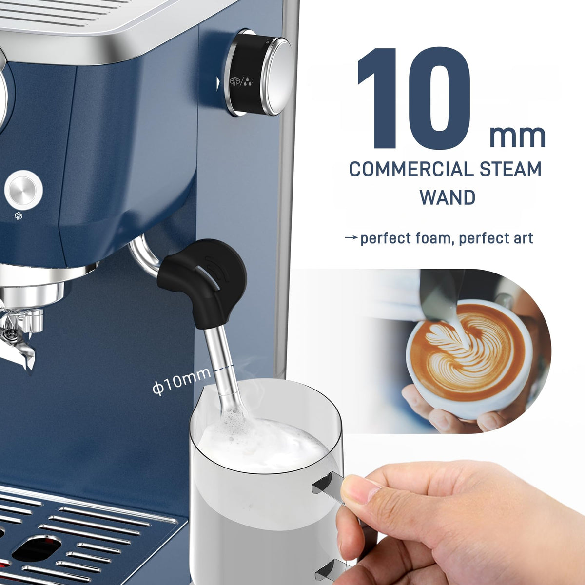1663L Espresso Machine 20 Bar