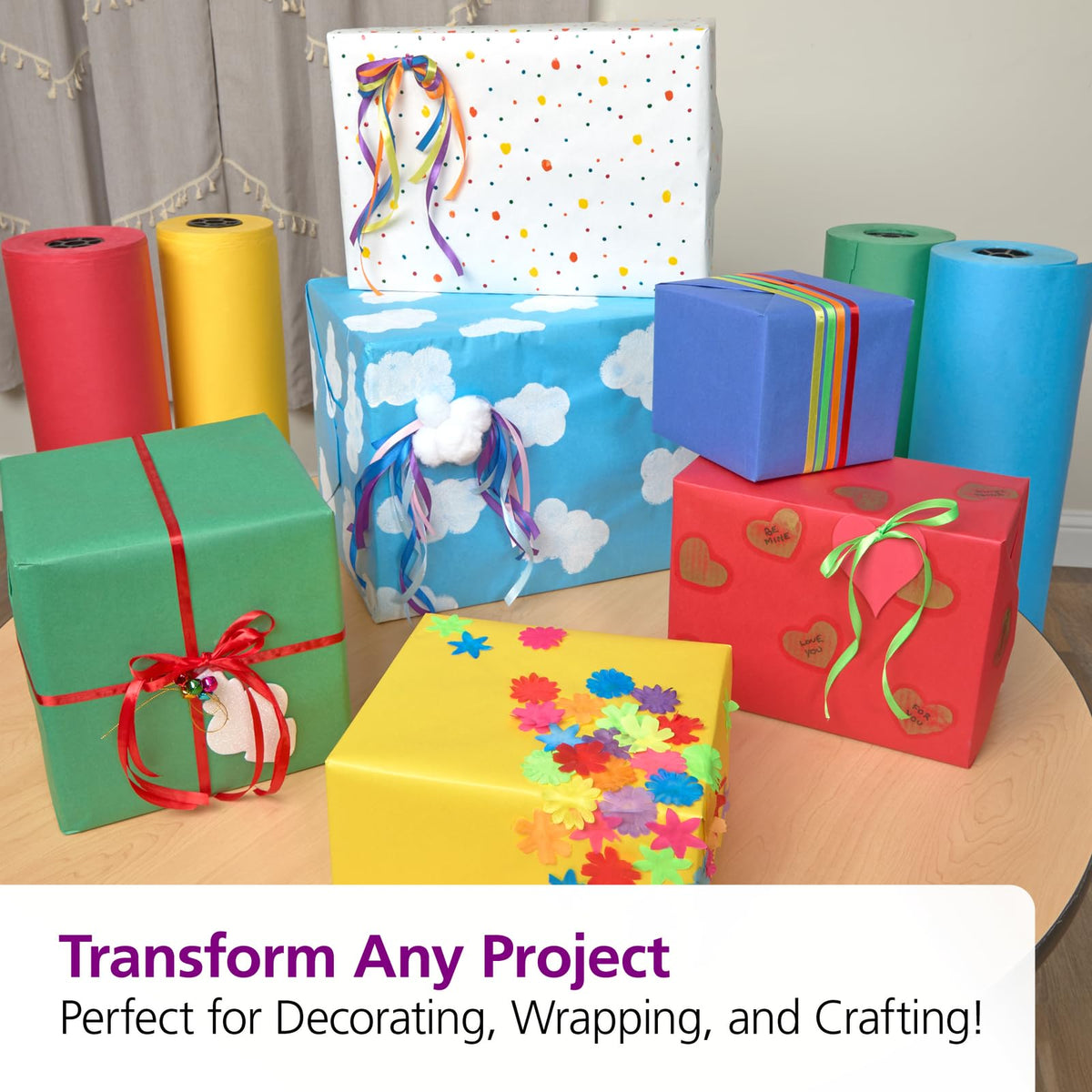Arts and Crafts Paper Roll (3000 Sq Ft)