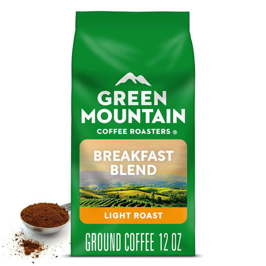 Green Mountain Coffee Breakfast Blend (12 Ounce)