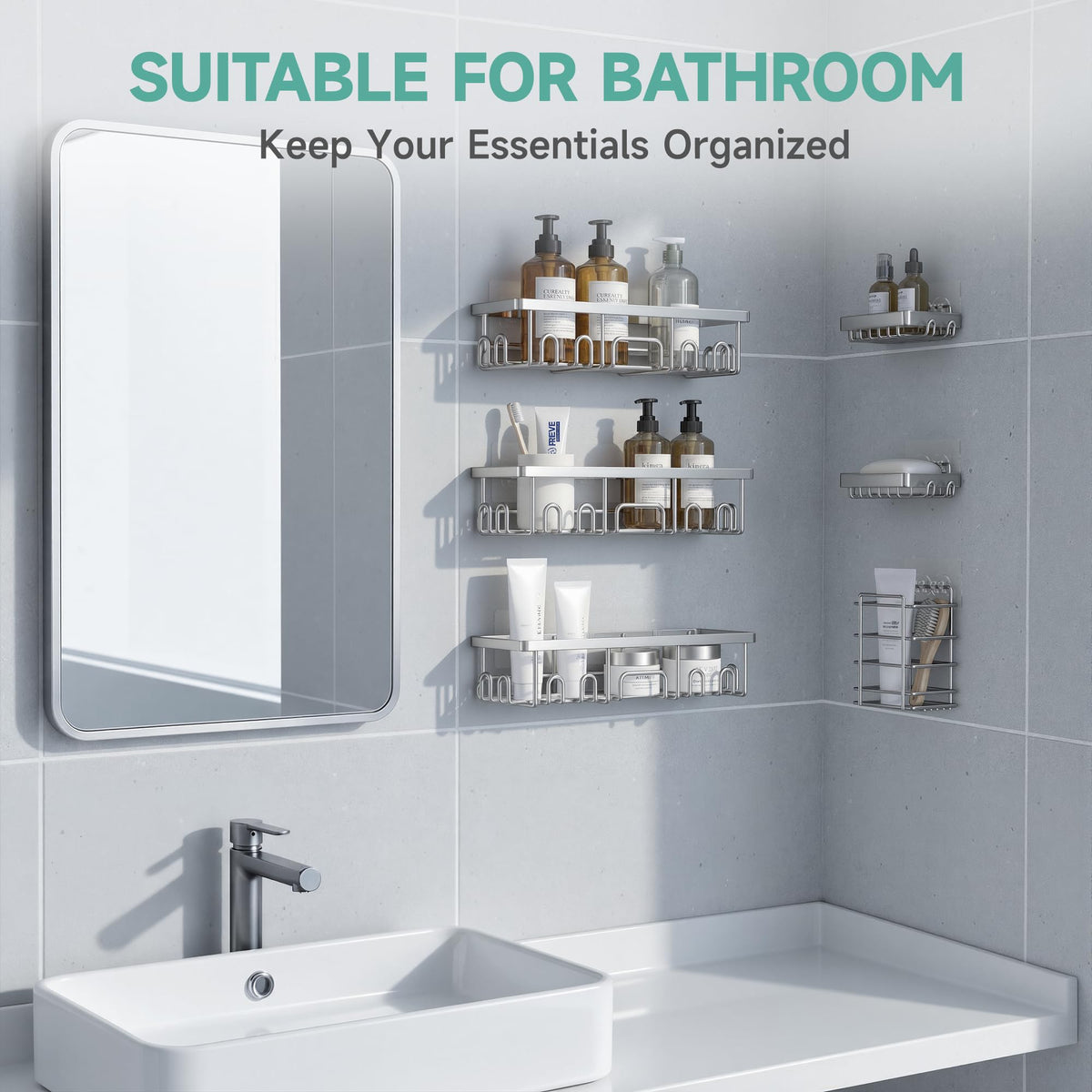 Shower Caddy 6 (6 Count)