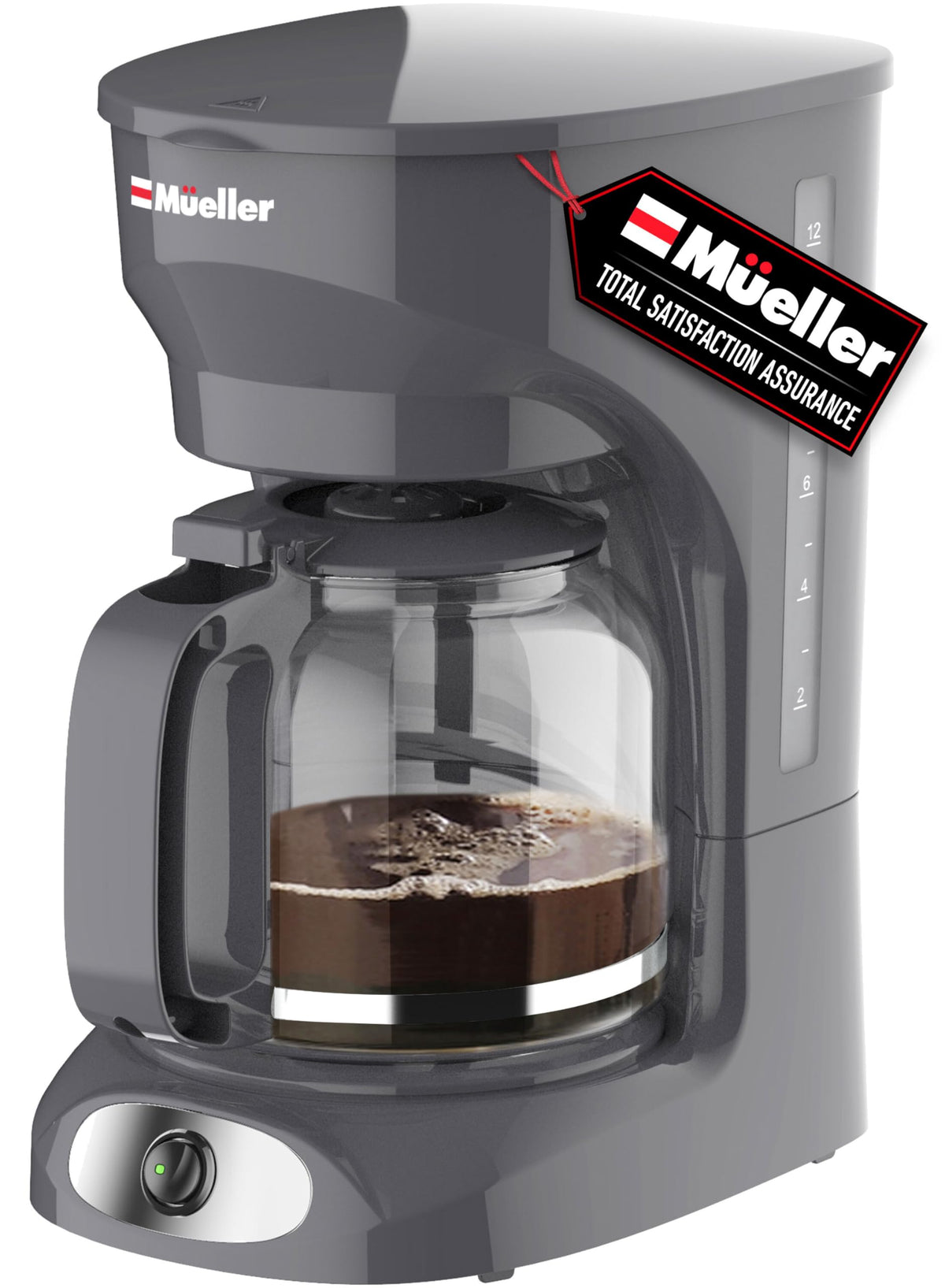 12 Cup Drip Coffee Maker
