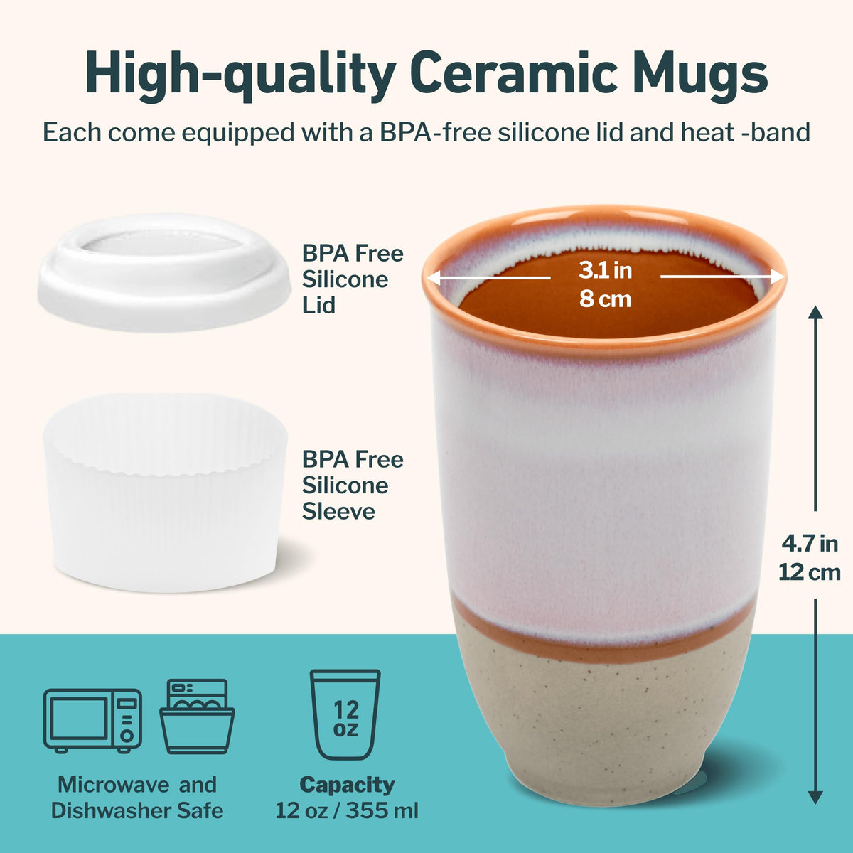 Travel Mug Portable Coffee Tumbler