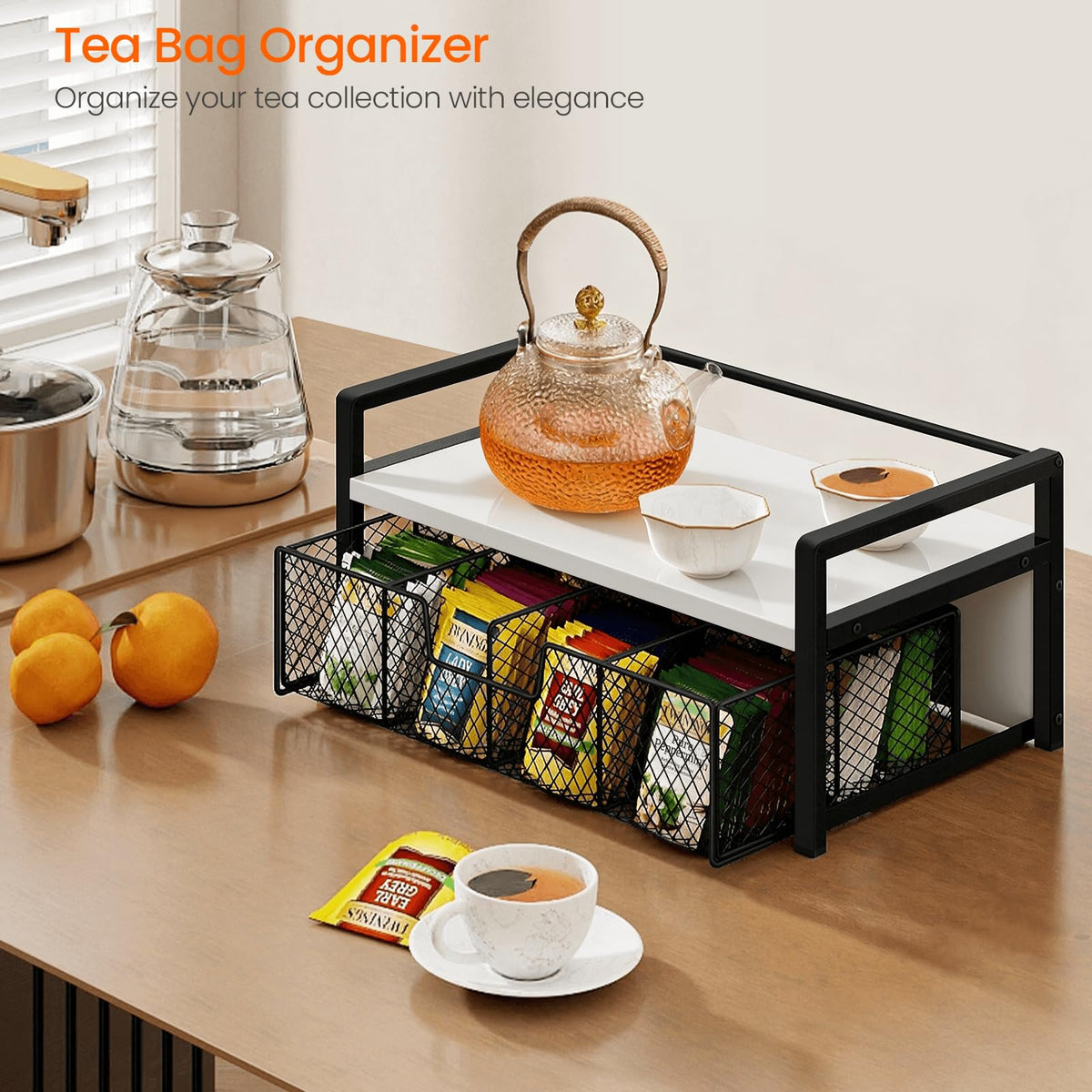 Tea Bag Organizer