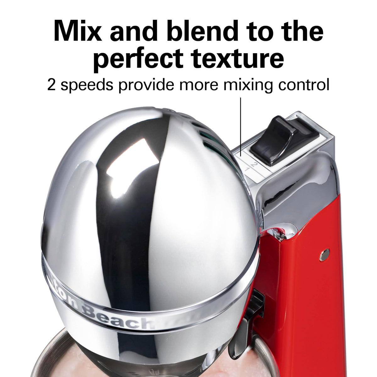 DrinkMaster Retro Milkshake Maker & Electric Drink Mixer