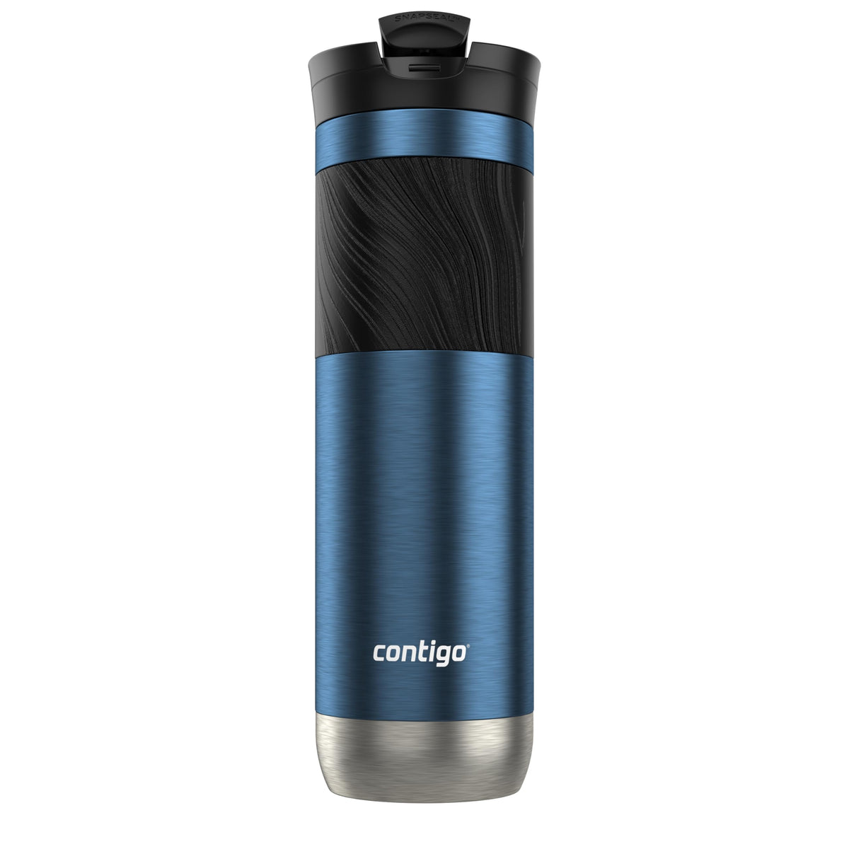 Byron 2.0 Stainless Steel Travel mug with Snapseal Lid and Grip