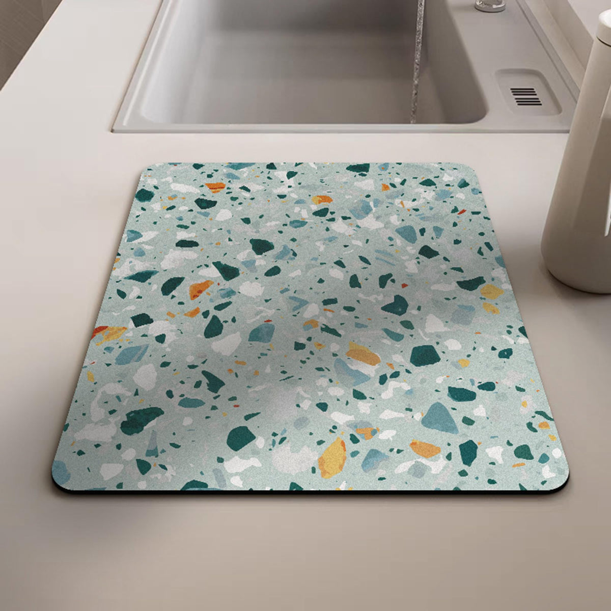 Dish Drying Mat for Kitchen Counter