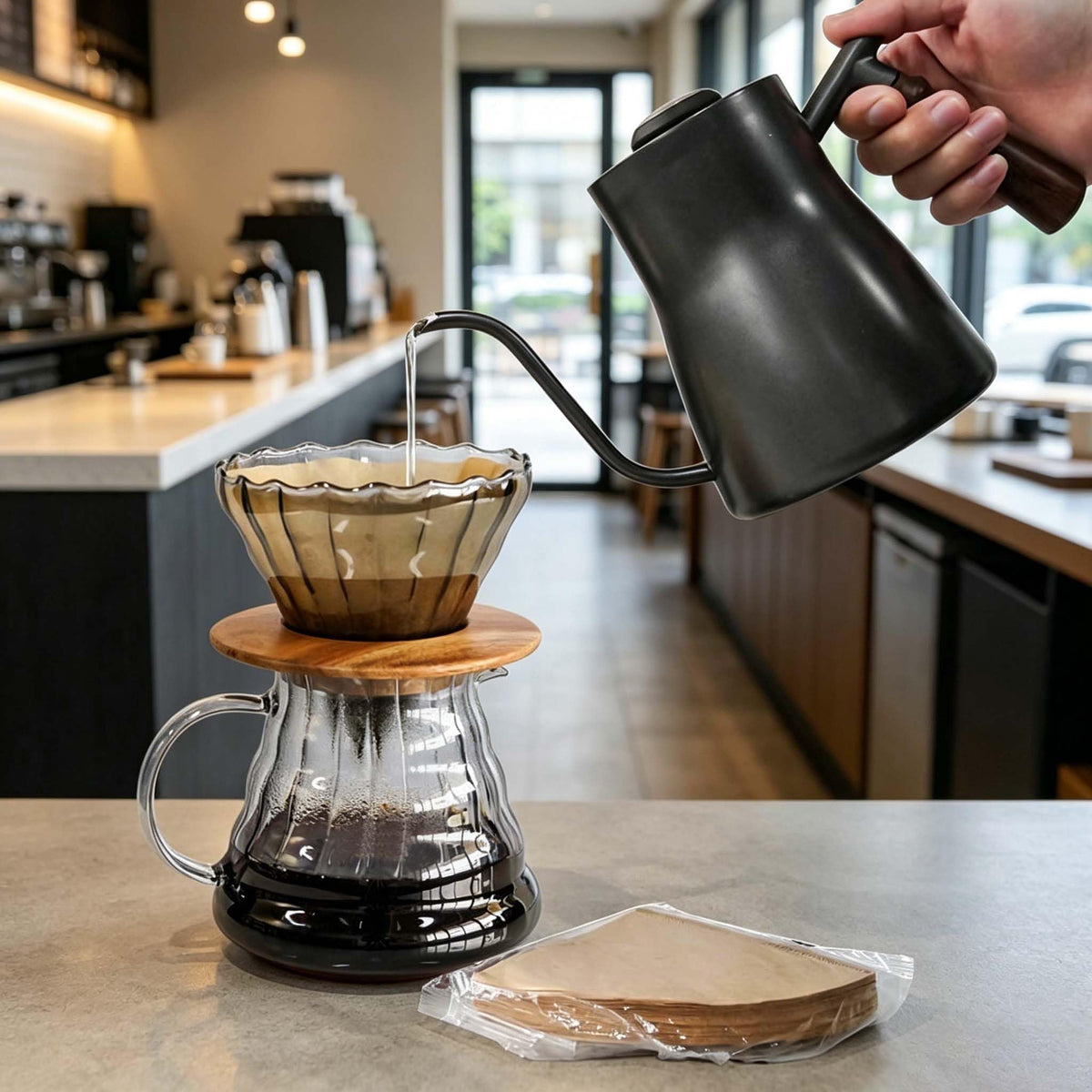 Pour Over Coffee Set