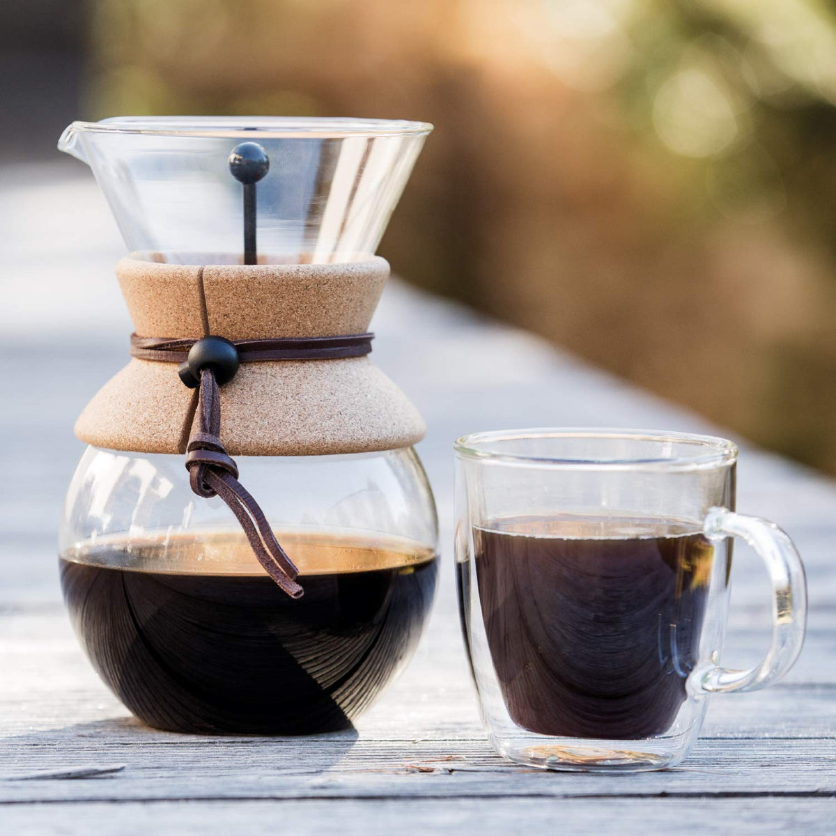 17oz Pour Over Coffee Maker