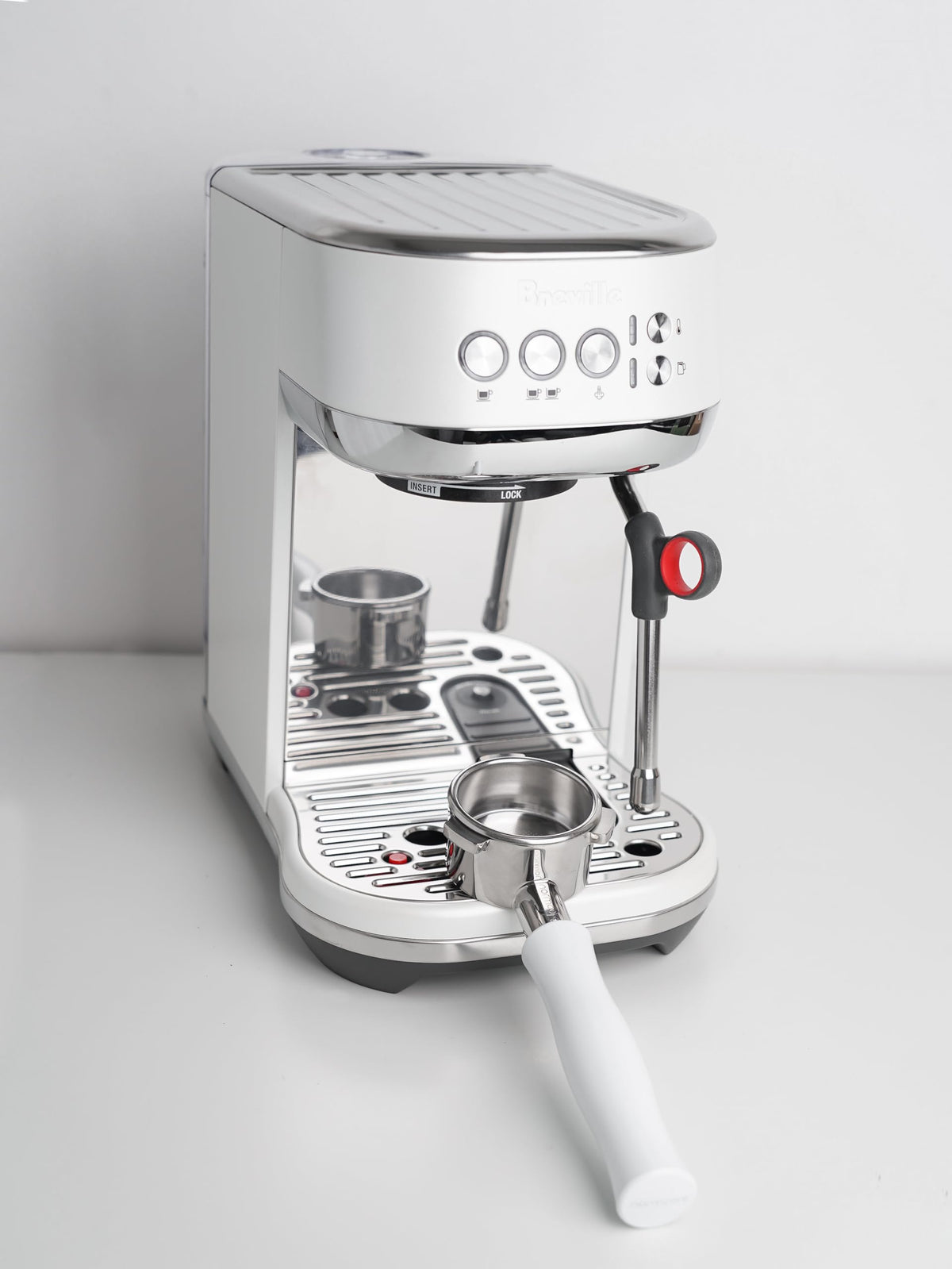 54mm Bottomless Portafilter Fits Breville Sage Barista Express Machines