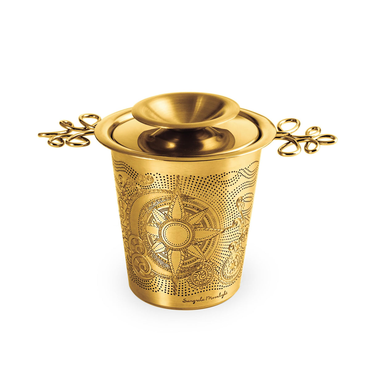 Luxury Tea Strainer Basket Gift Set