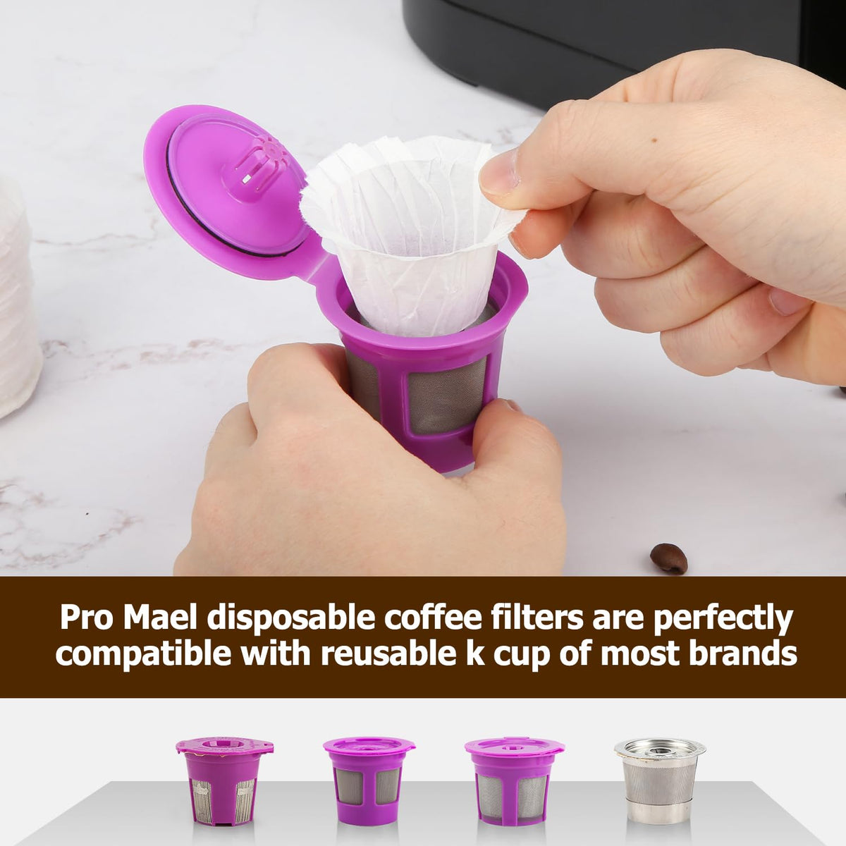 360 Count Disposable K Cup Filters