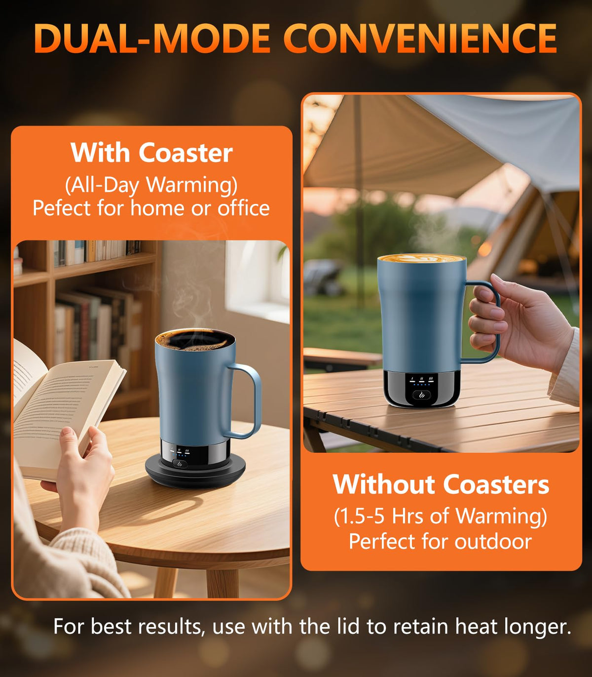 Self Heating Coffee Mug