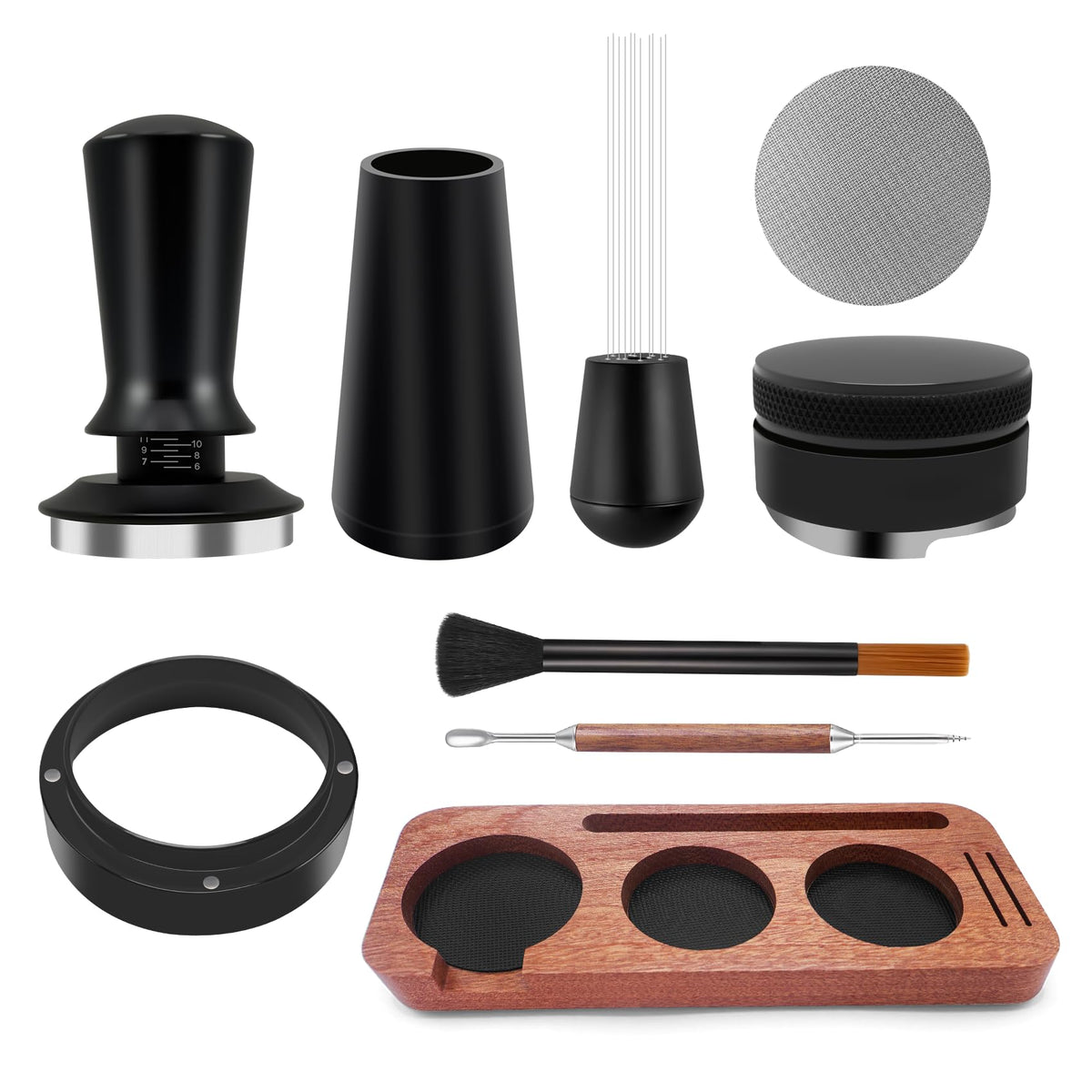 8PCS Espresso Accessories Kit