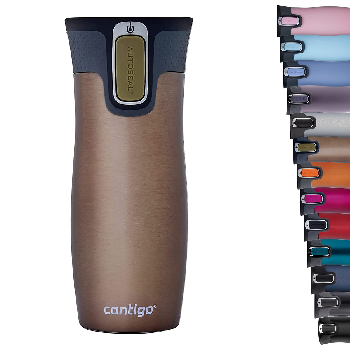 West Loop Autoseal Travel Mug