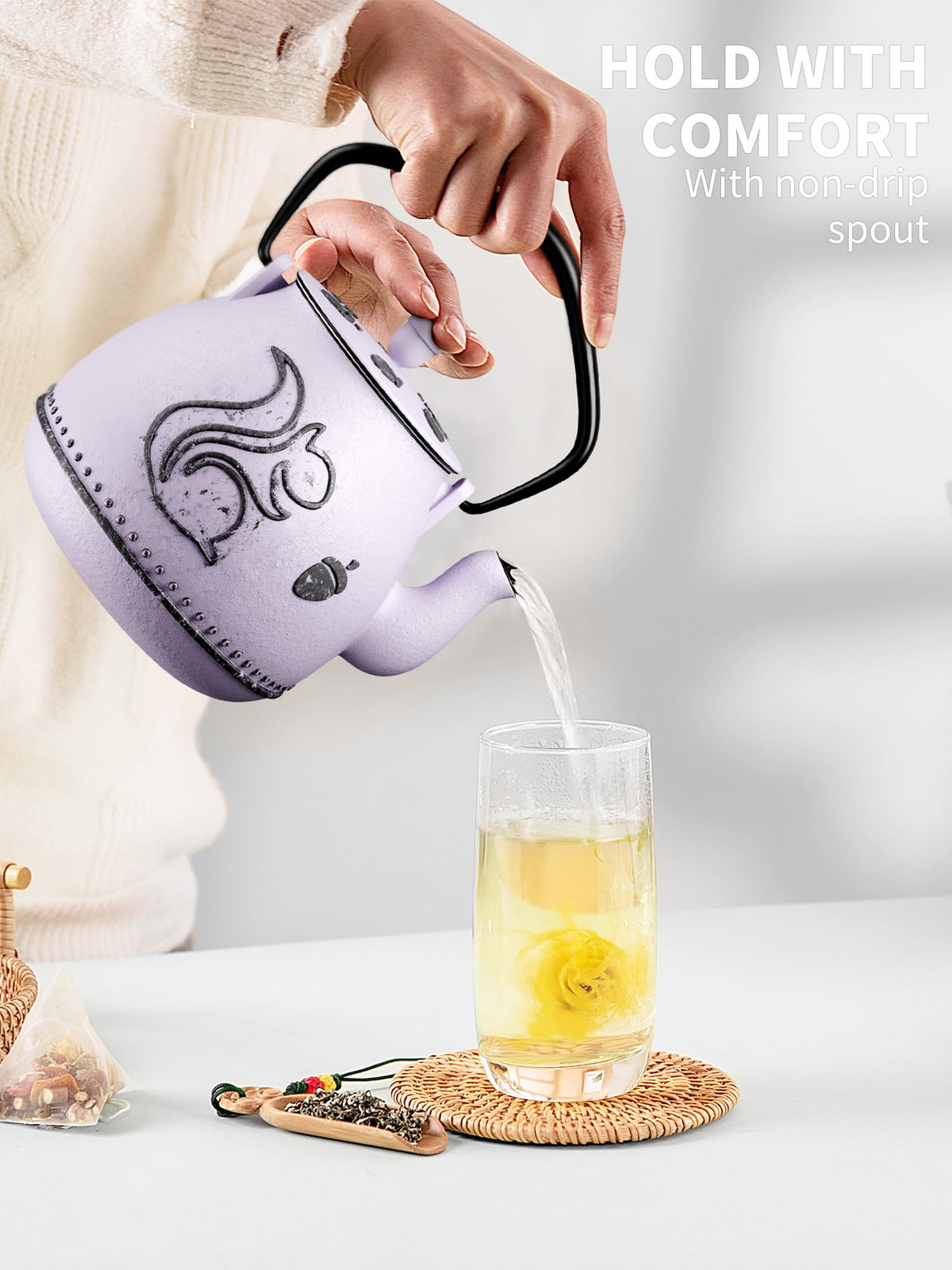 Teapot with Removable Infuser