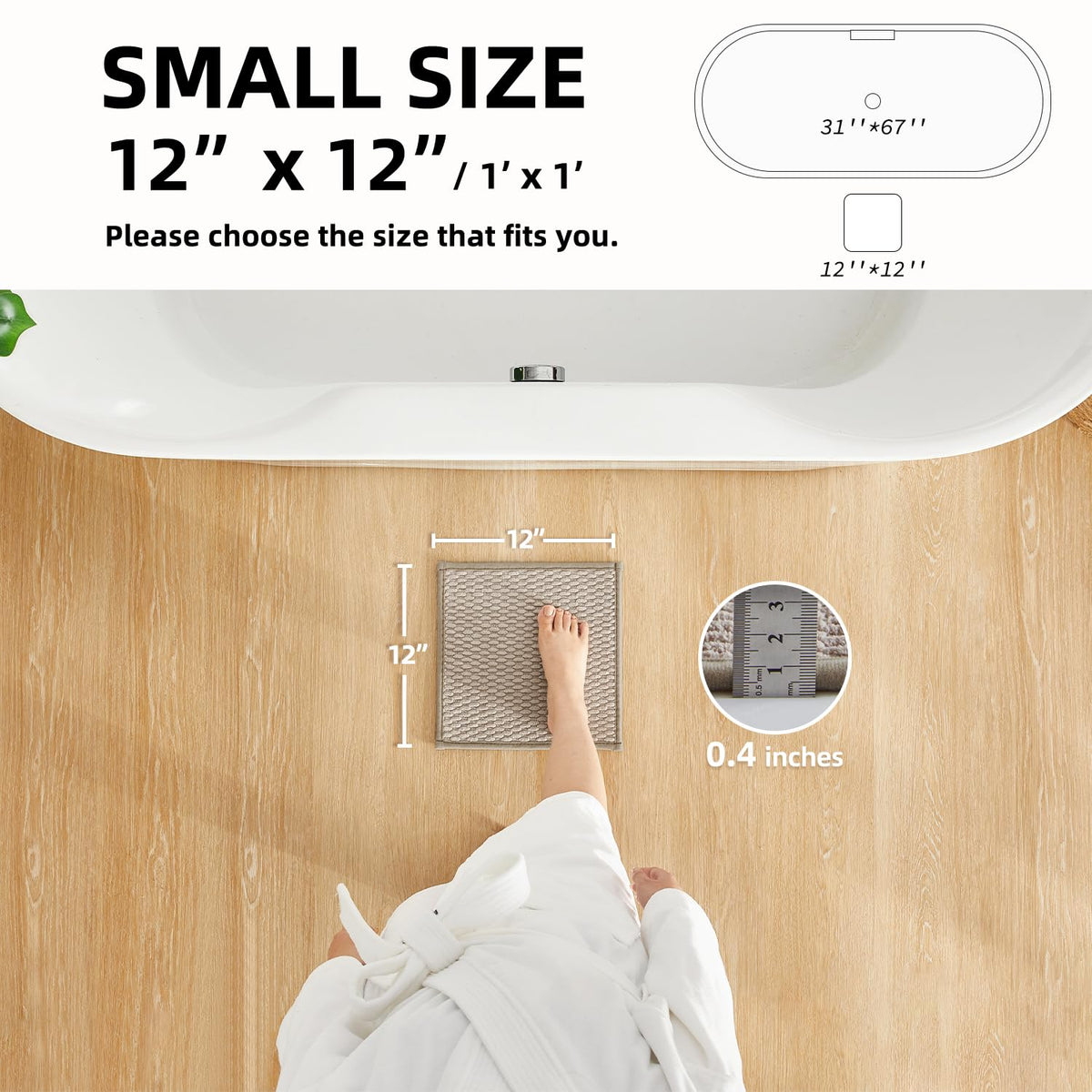 Small Bathroom Rugs
