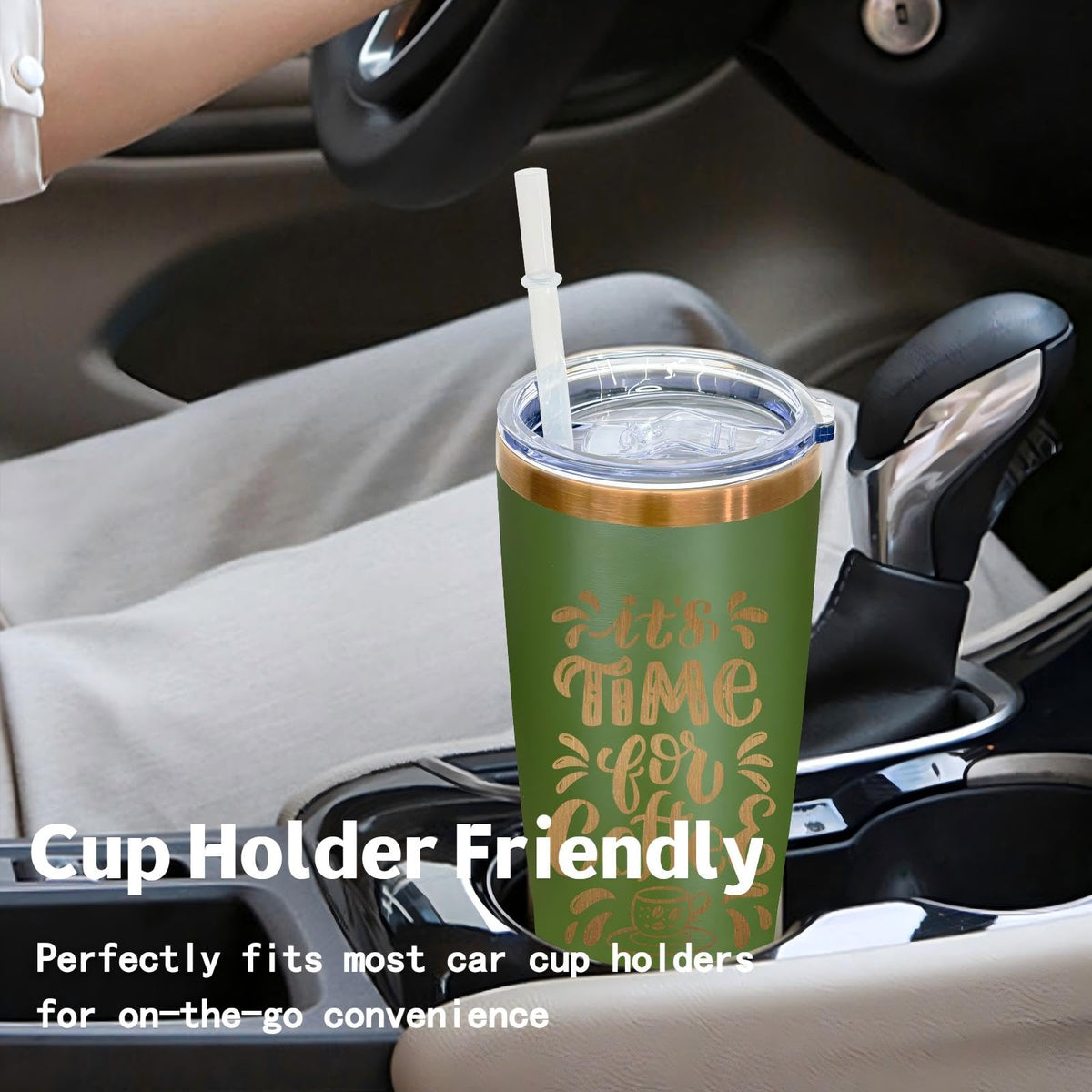 20 oz Tumbler Bulk Stainless Steel Tumblers with Lids and Straws Mixed (8 Count)