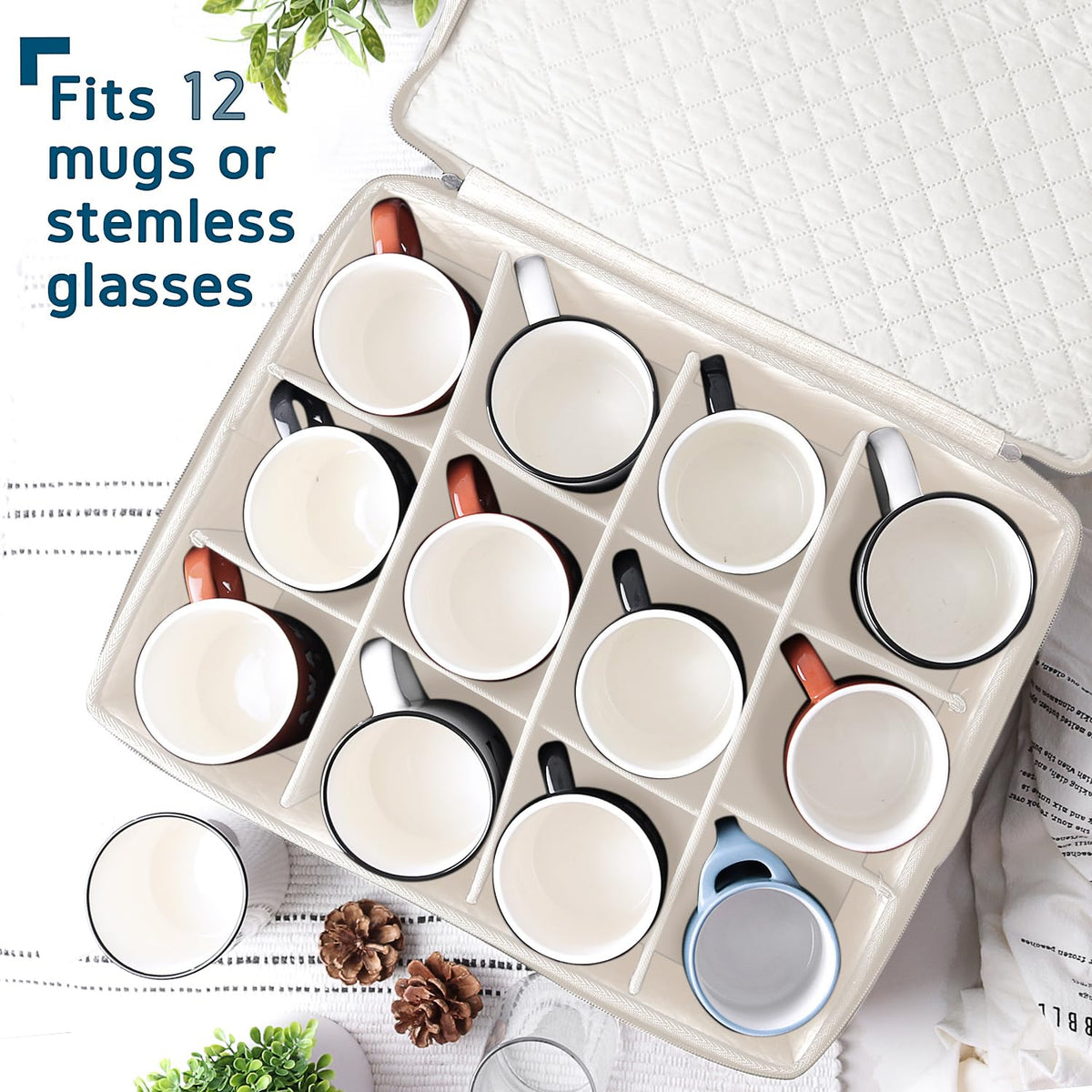 Hard Shell Mug Organizer