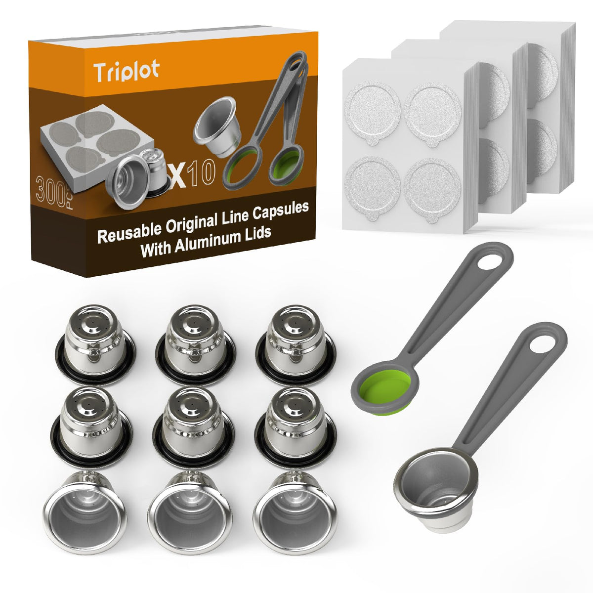 Reusable Capsules for Nespresso OriginalLine