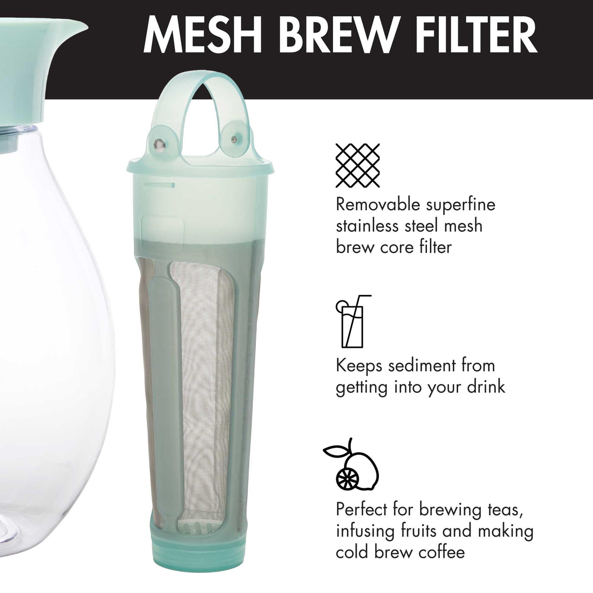The Big Iced Tea Maker and Infuser